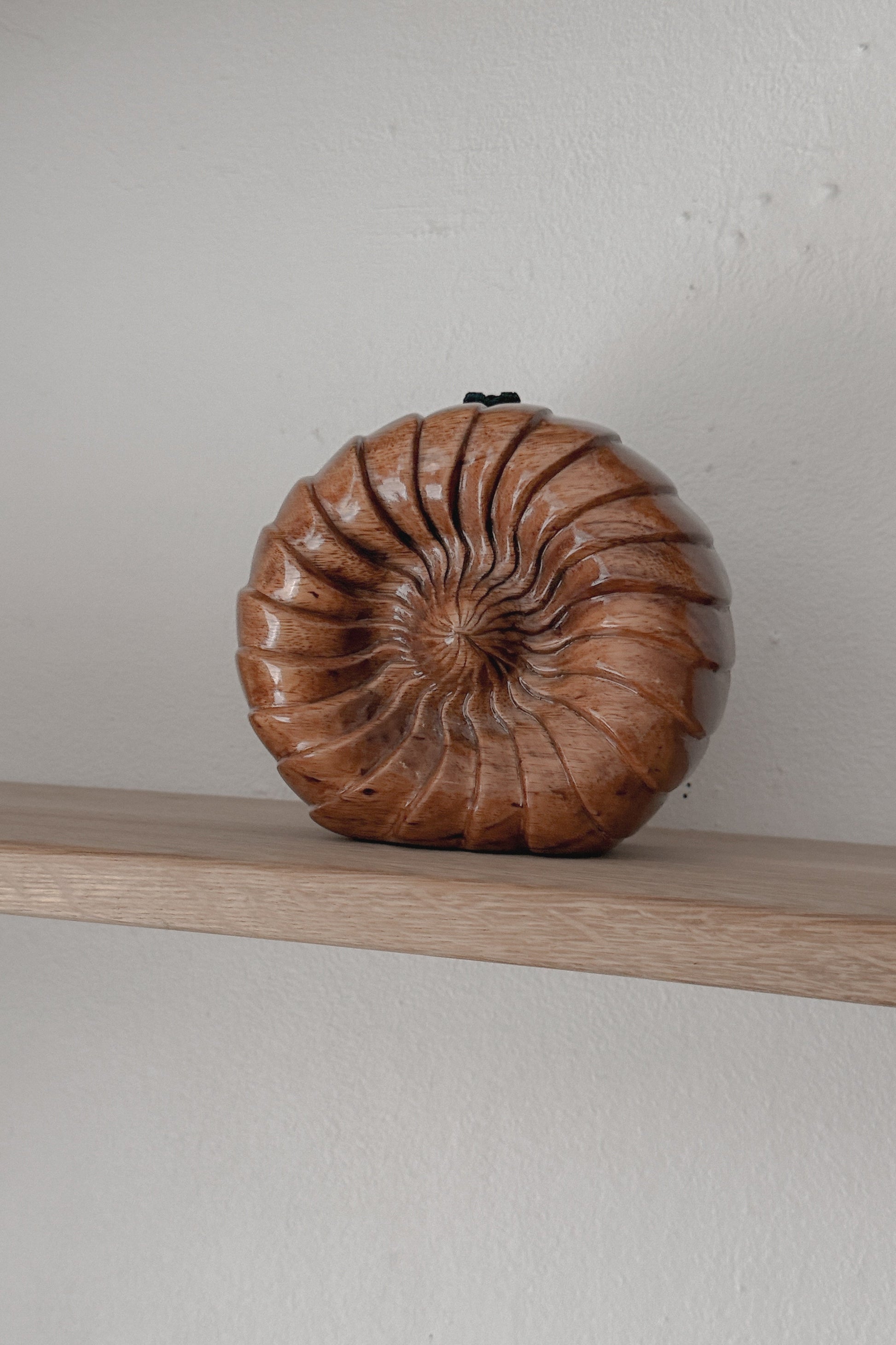 Timmy Woods Sculptural Wooden Bag, WILDE Copenhagen
