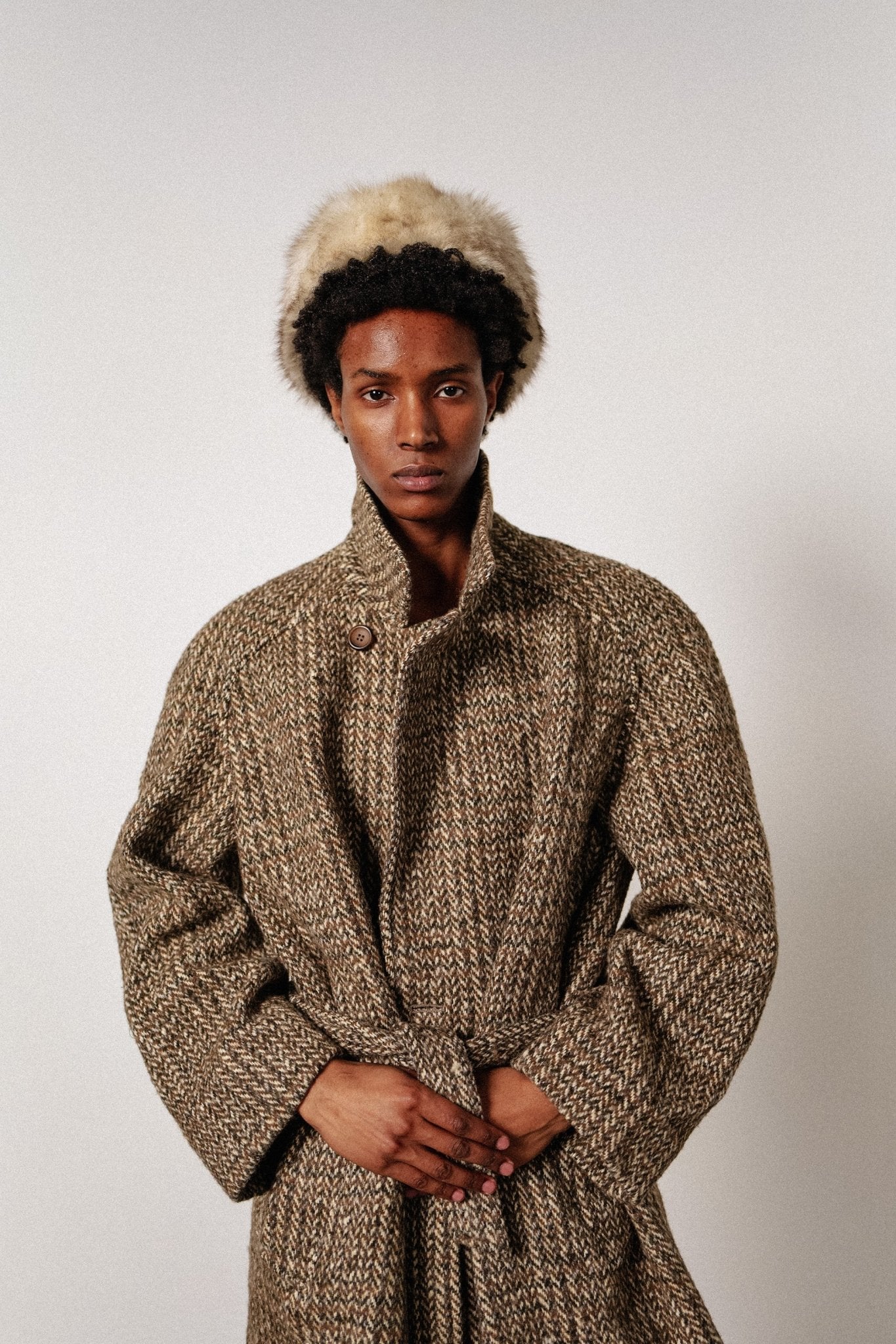 Alpaca Winter Coat - WILDE