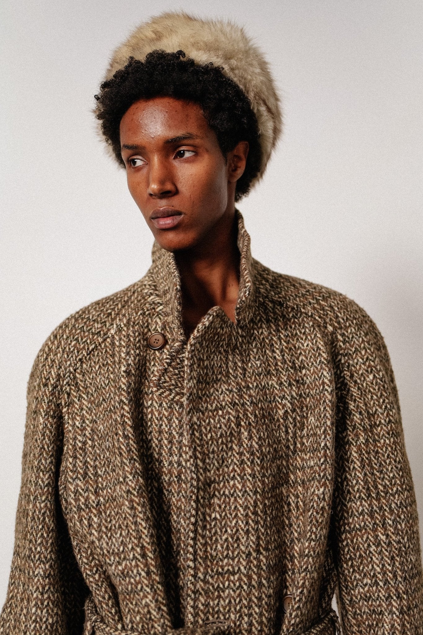 Alpaca Winter Coat - WILDE