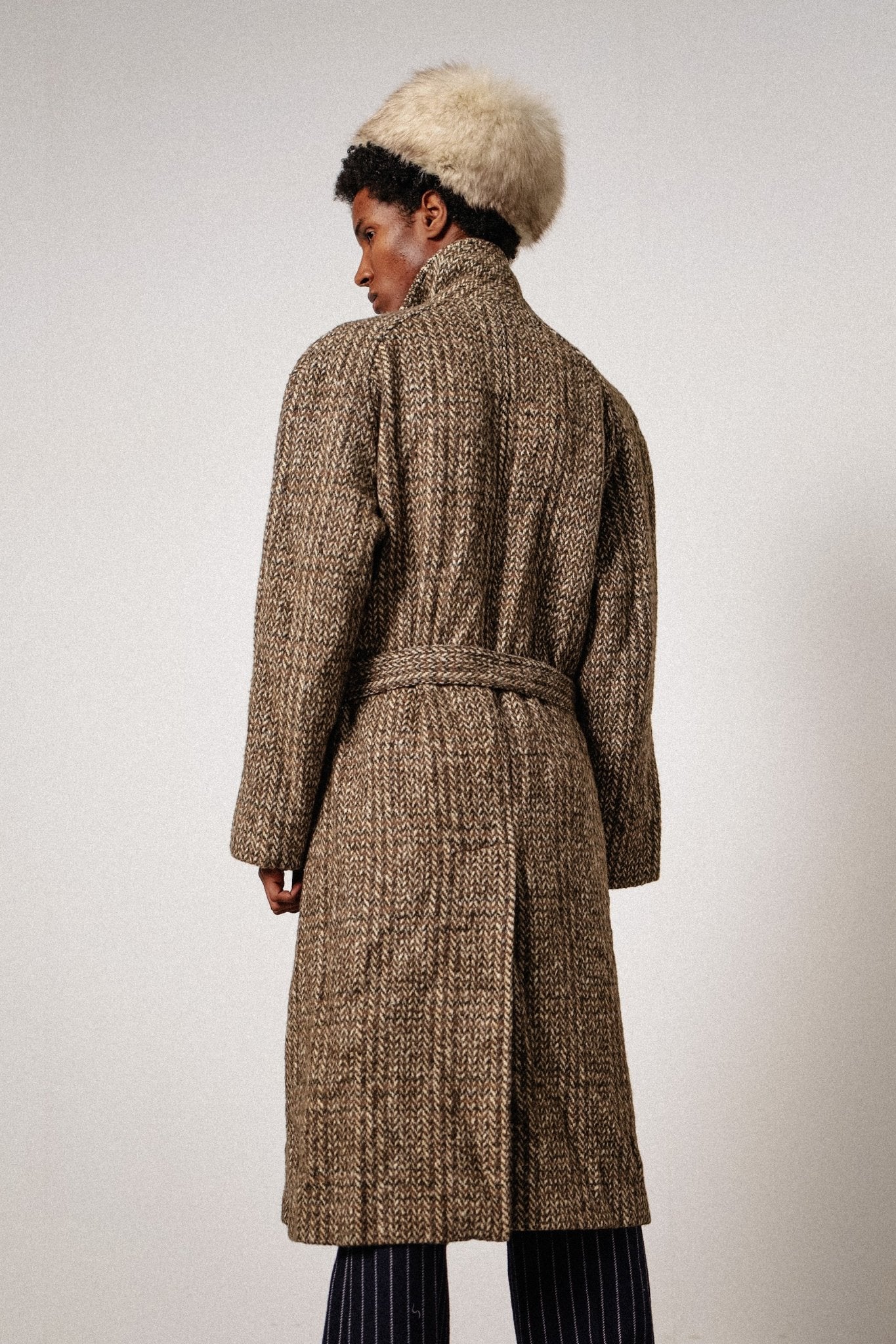 Alpaca Winter Coat - WILDE
