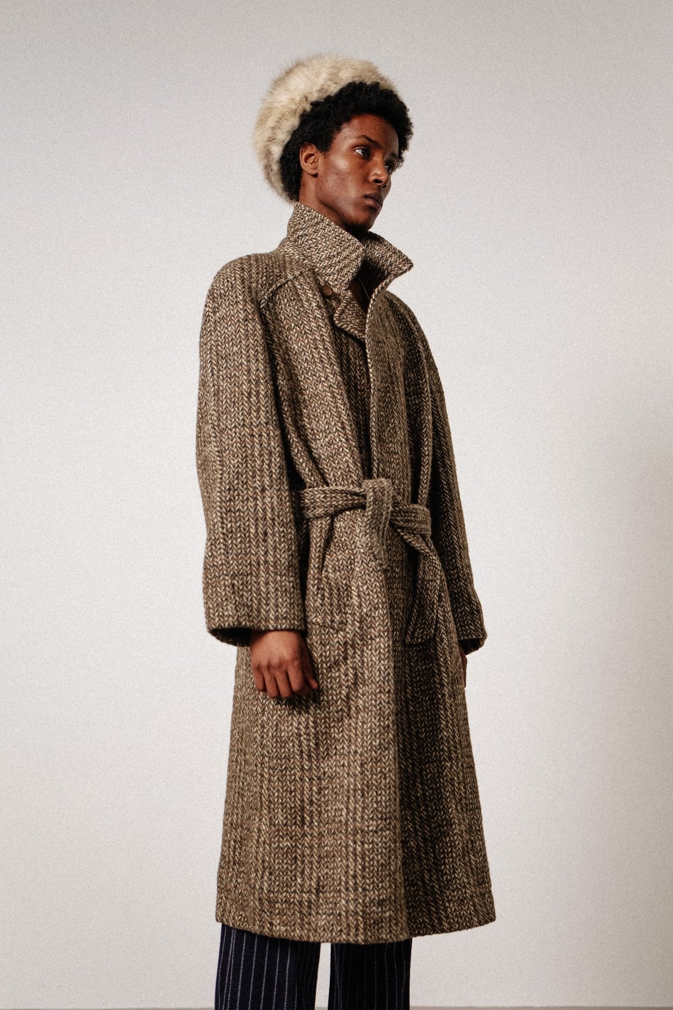 Alpaca Winter Coat - WILDE