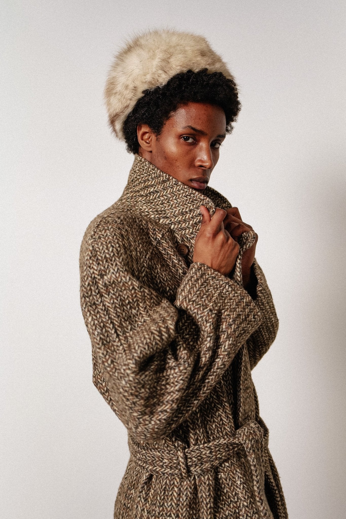 Alpaca Winter Coat - WILDE