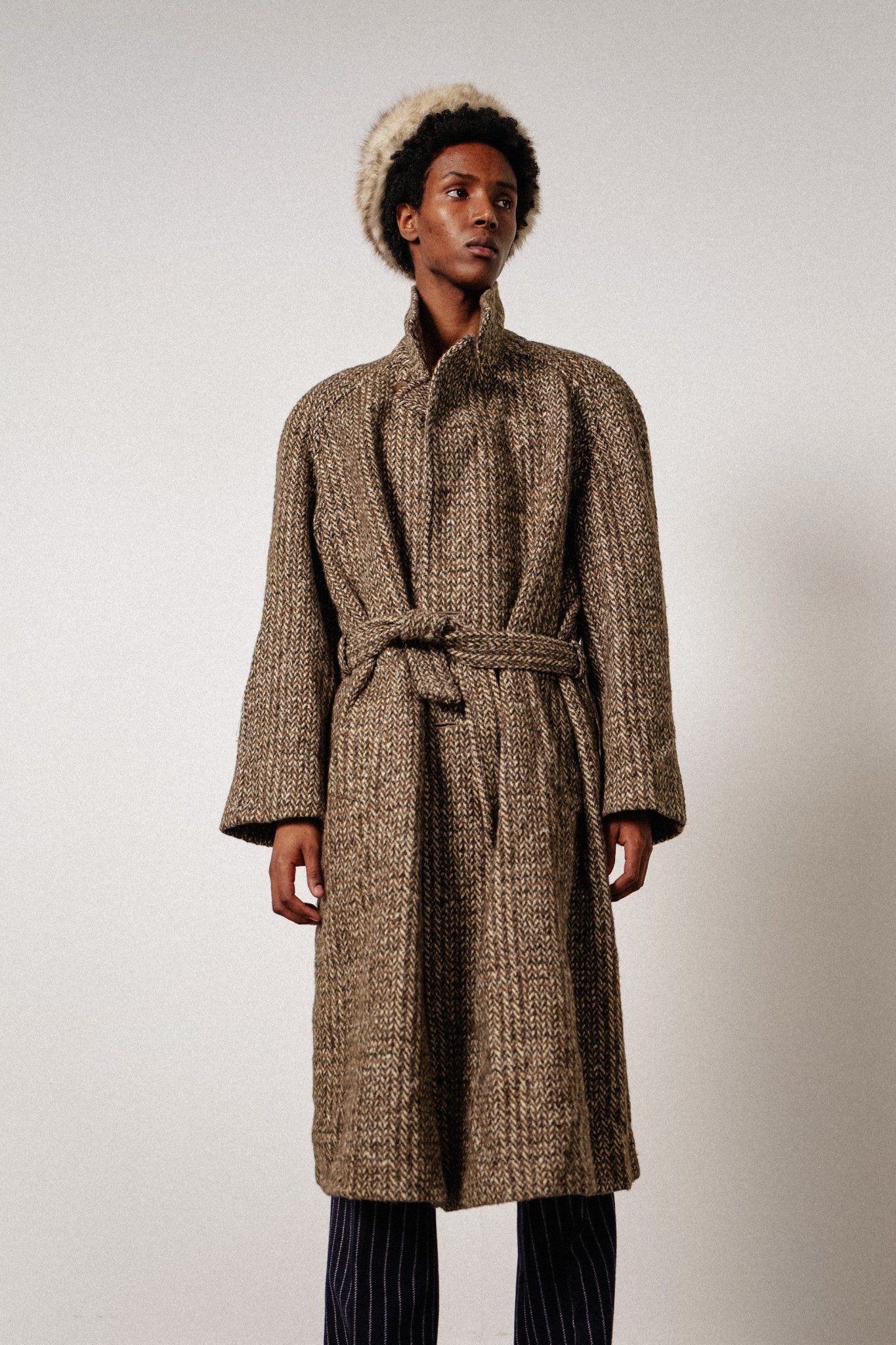 Alpaca Winter Coat - WILDE