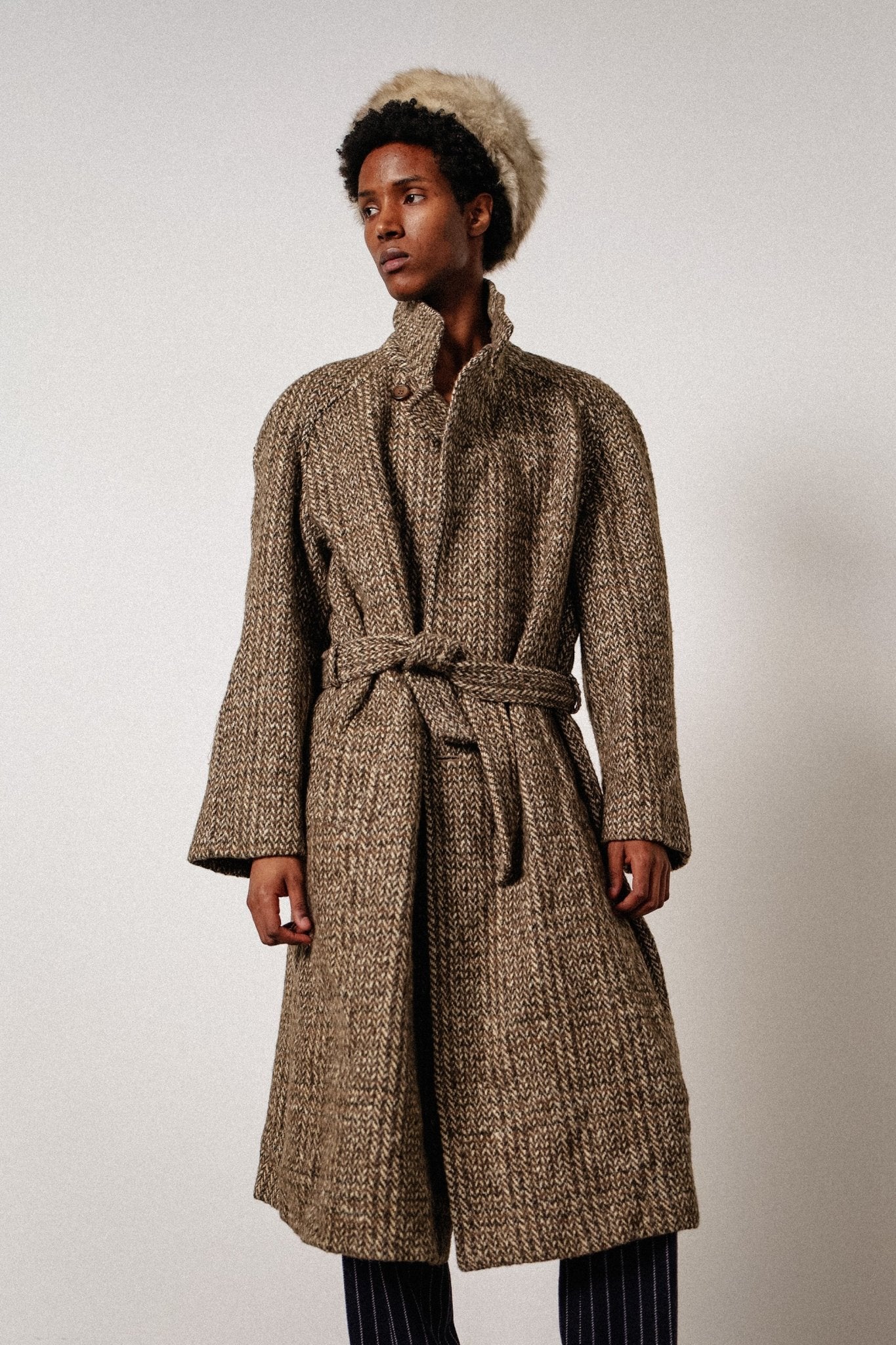 Alpaca Winter Coat - WILDE