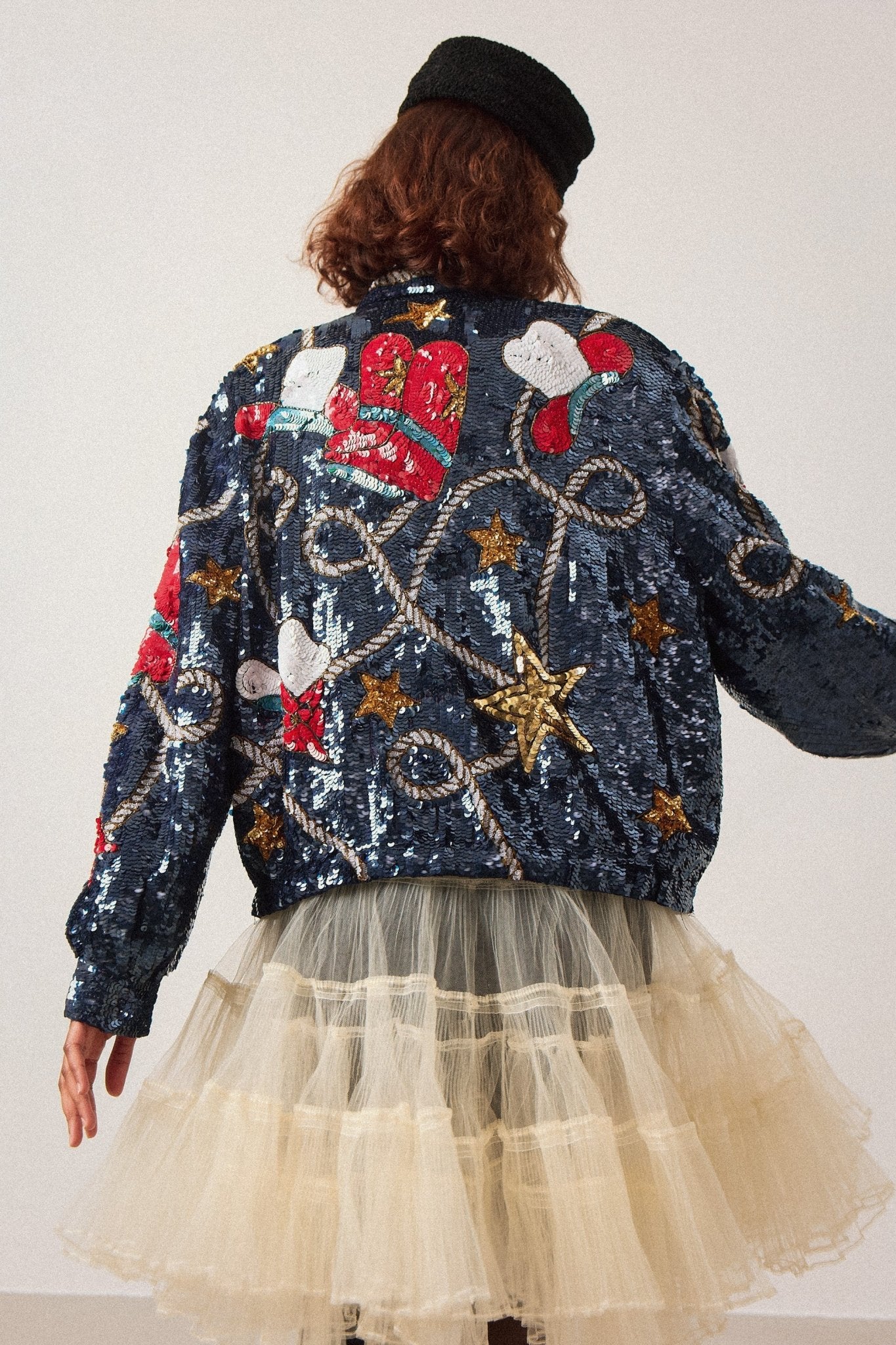 Americana Sequin Jacket - WILDE