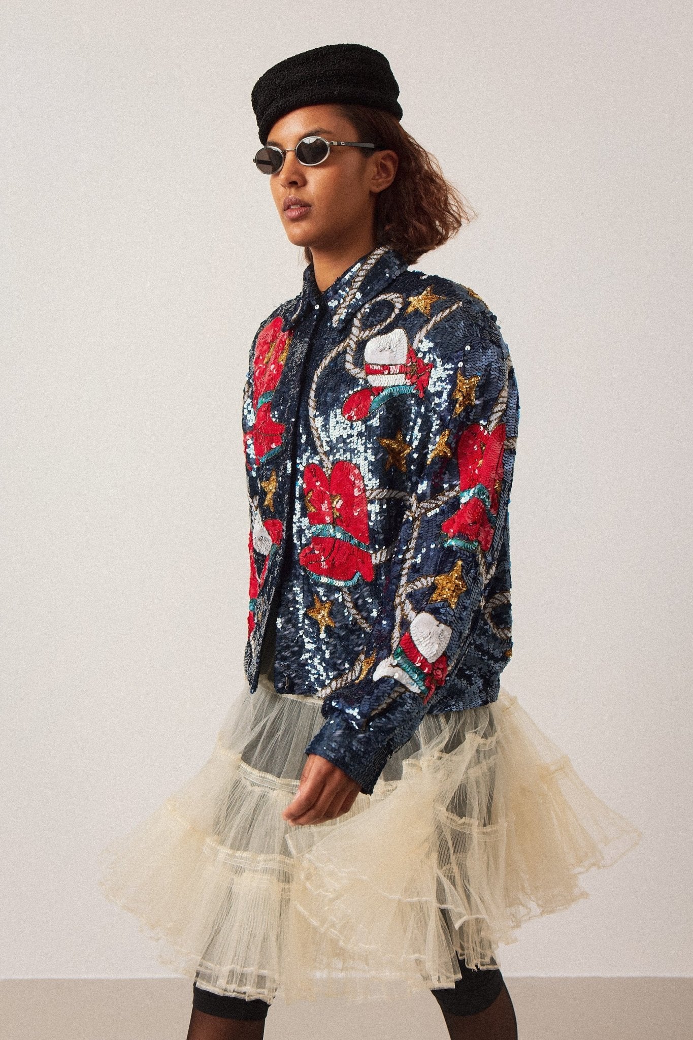 Americana Sequin Jacket - WILDE