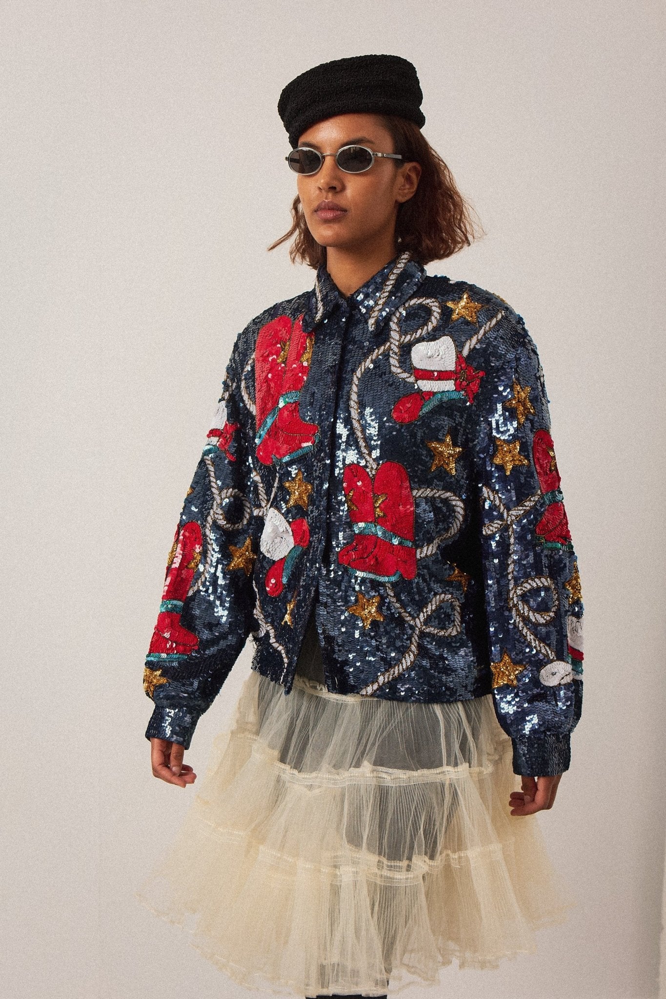 Americana Sequin Jacket - WILDE