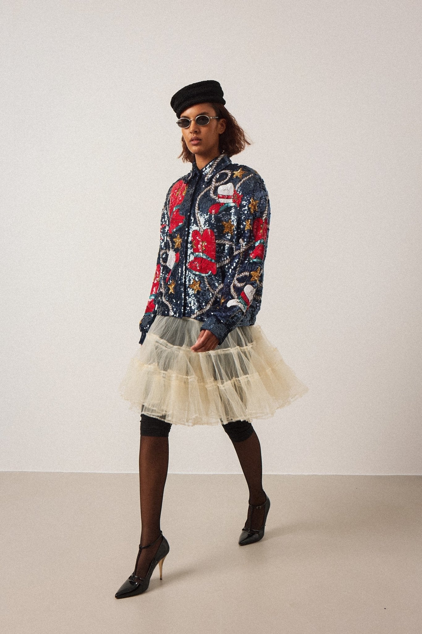 Americana Sequin Jacket - WILDE