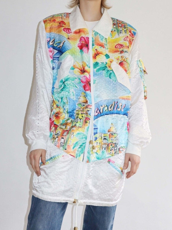 Art print jacket - WILDE