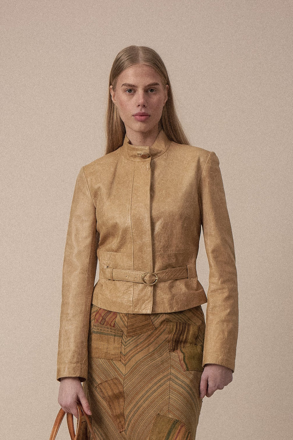 Bruno Magli Leather Jacket - WILDE