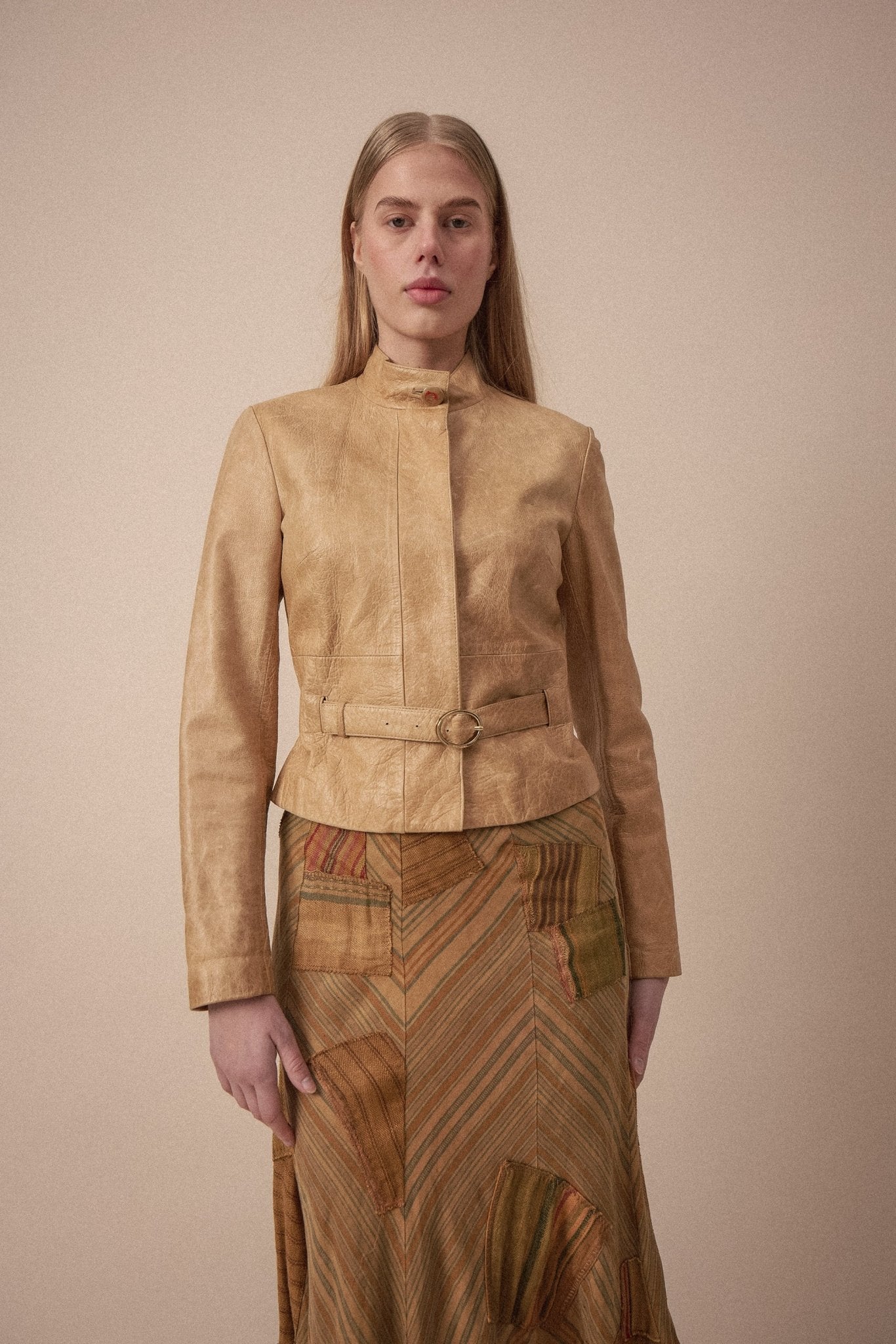 Bruno Magli Leather Jacket - WILDE