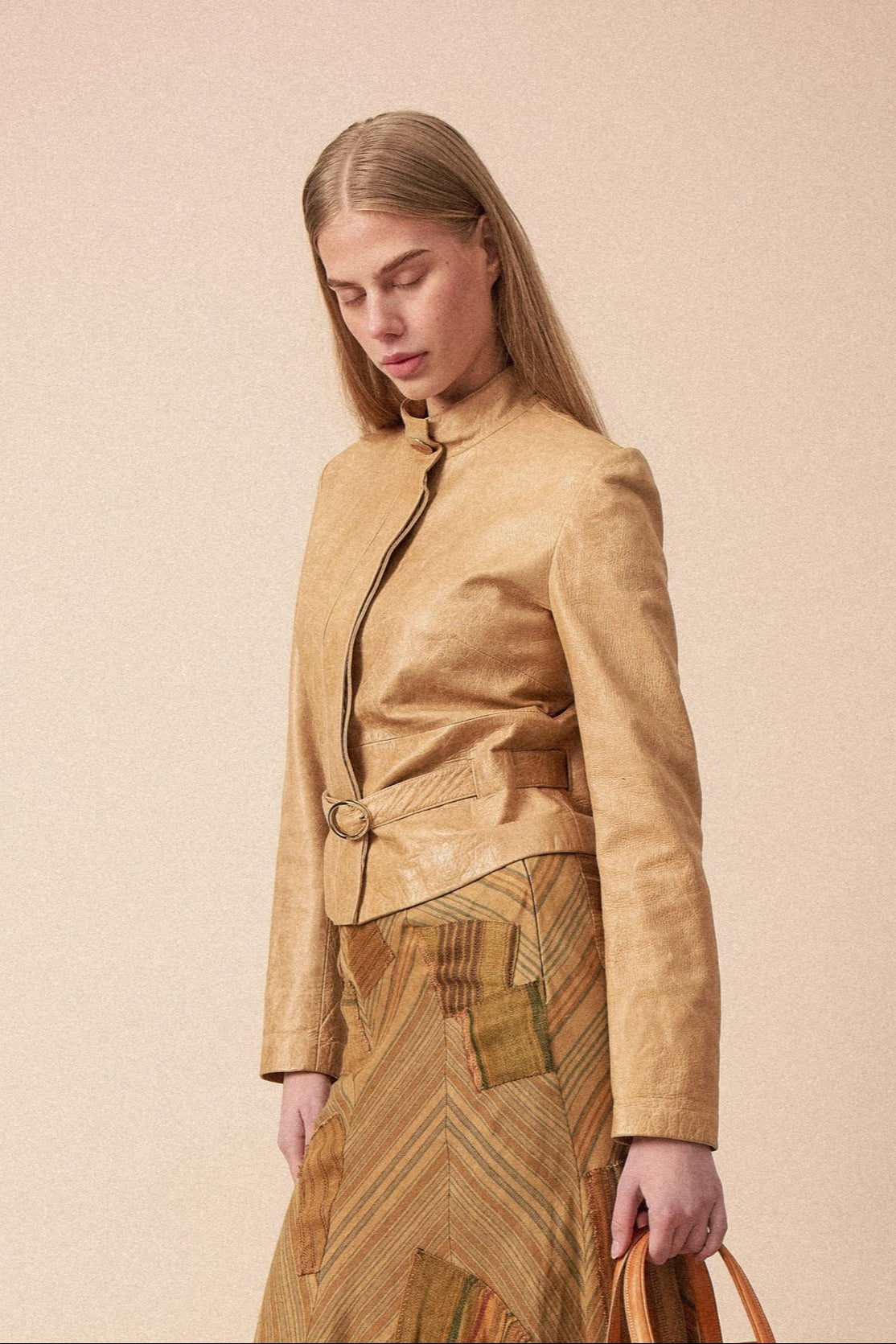 Bruno Magli Leather Jacket - WILDE