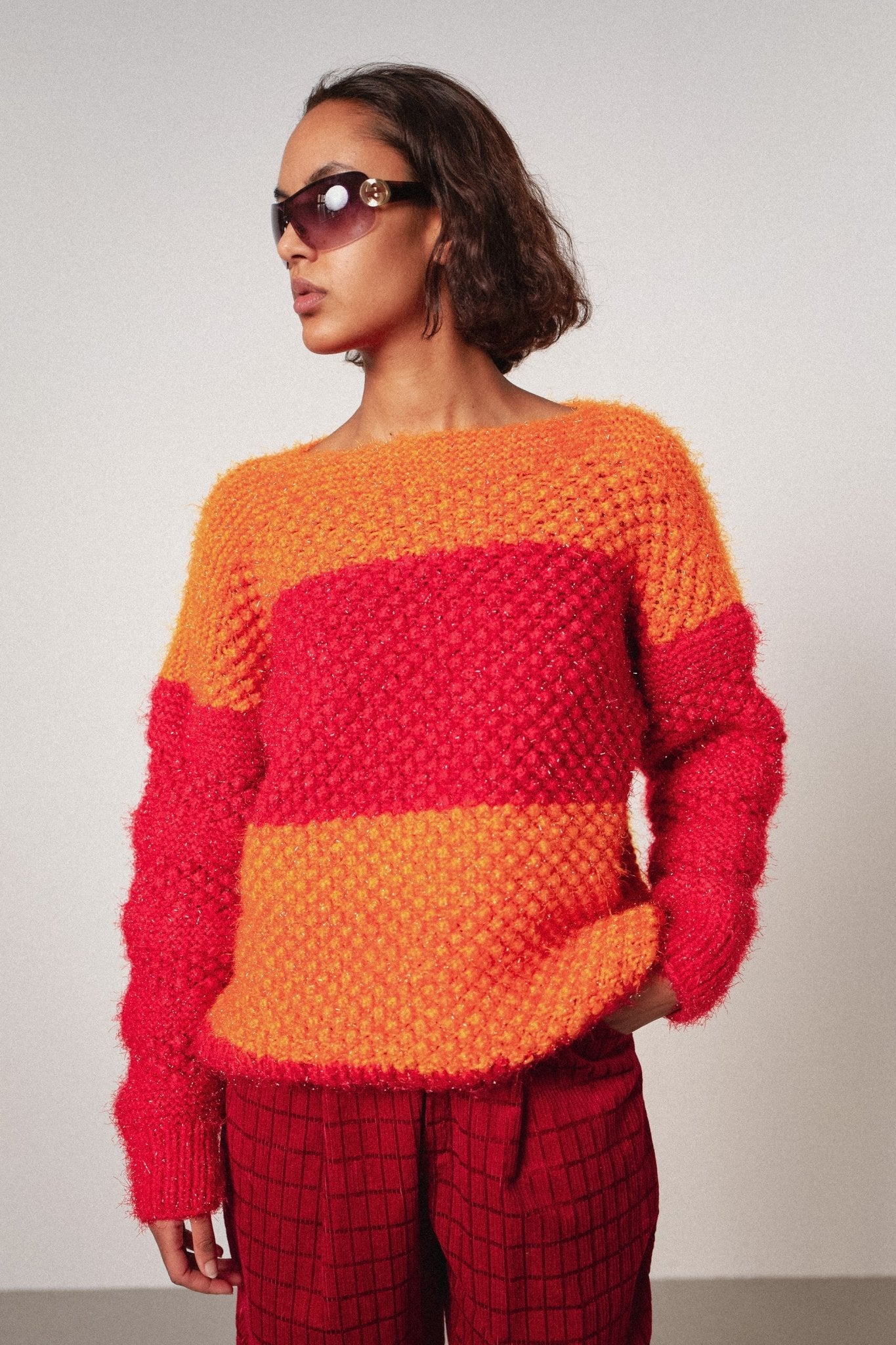 Bubble Knit Sweater - WILDE
