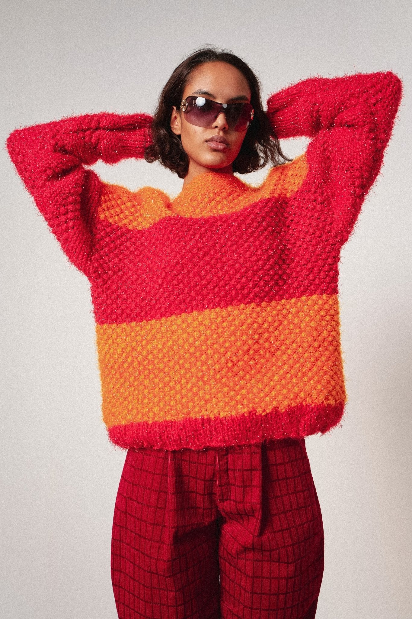 Bubble Knit Sweater - WILDE