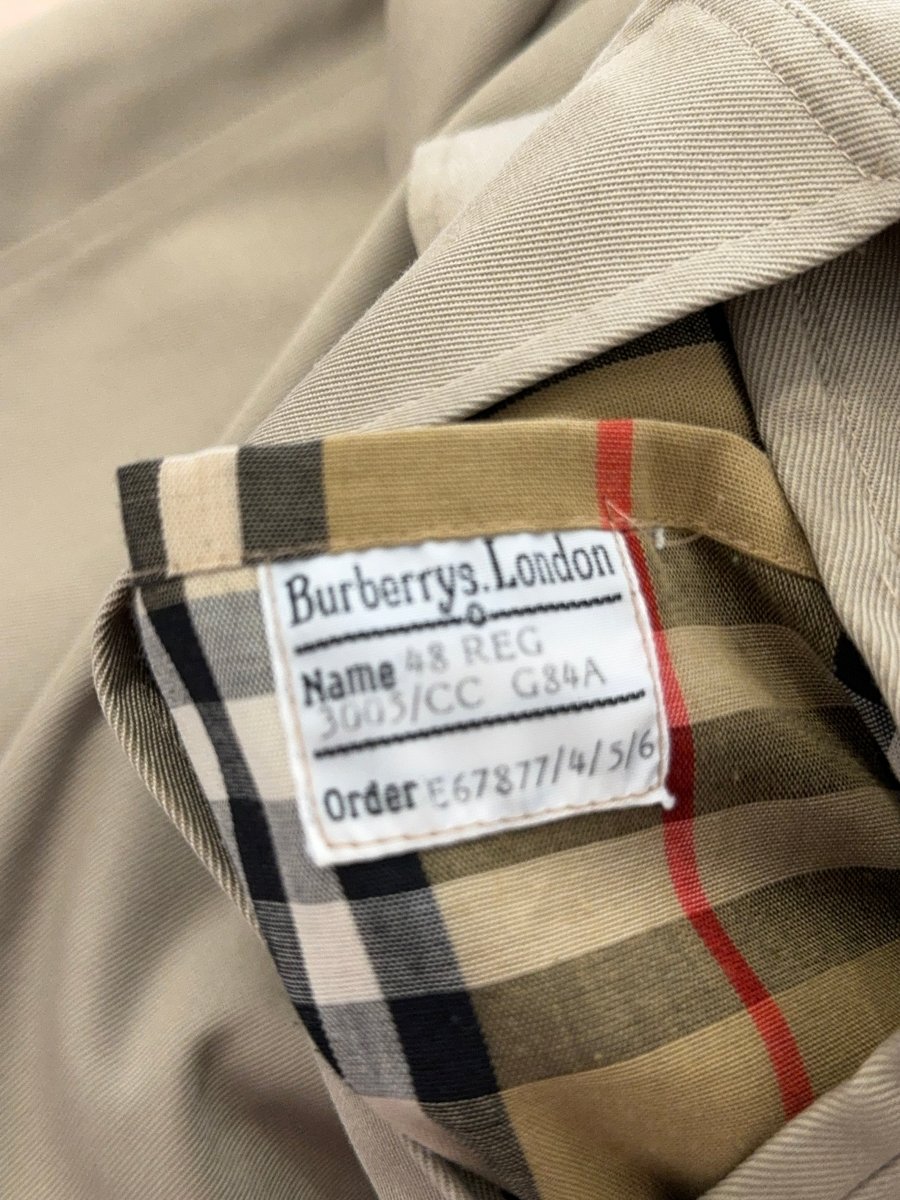 Burberry trench coat - WILDE