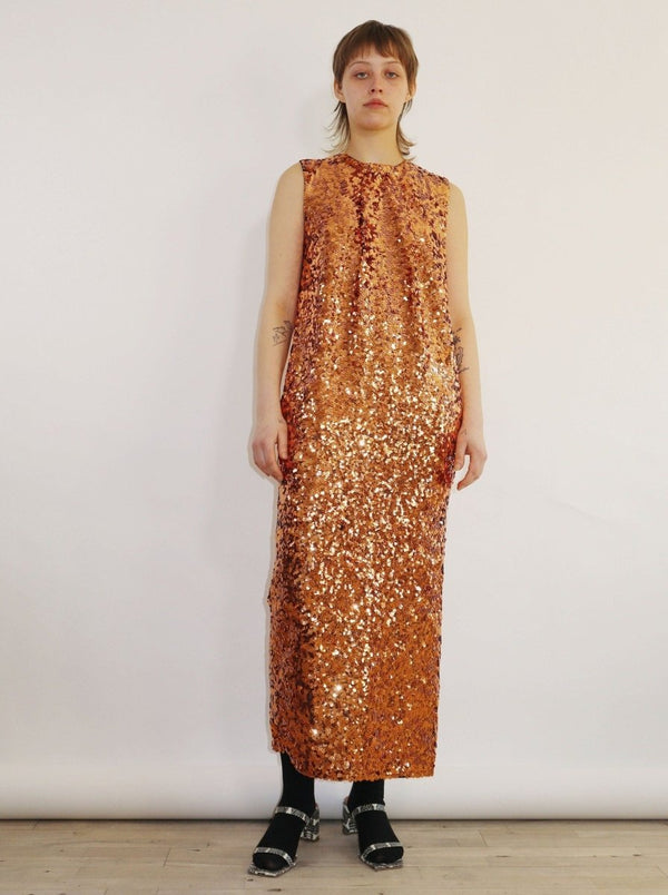 By Malene Birger long sequin dress - WILDE