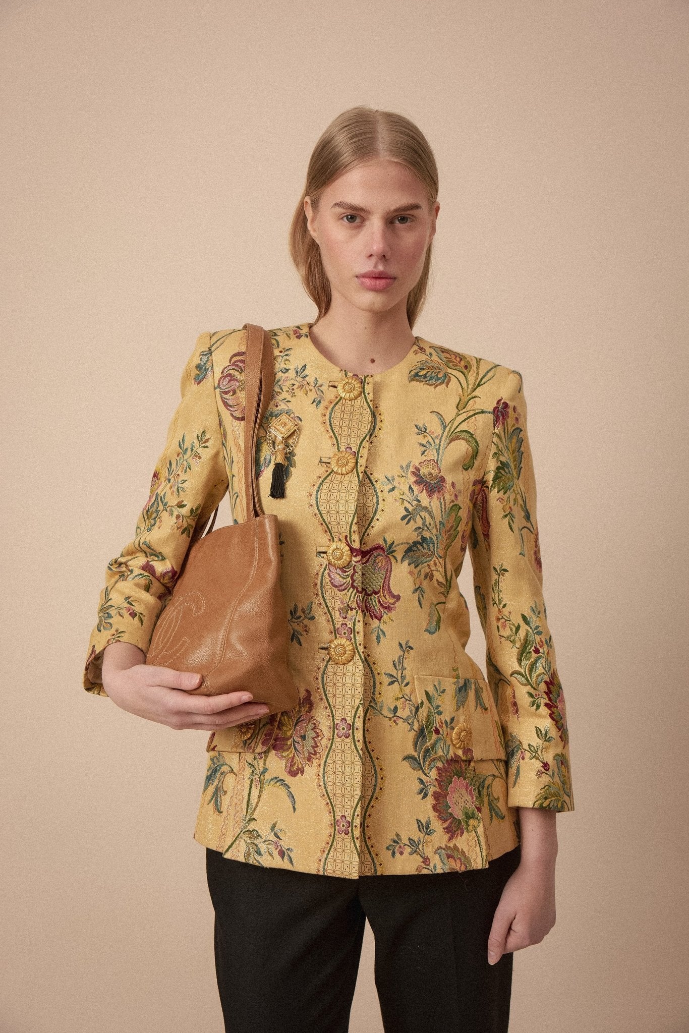 Caramel Chanel Handbag - WILDE