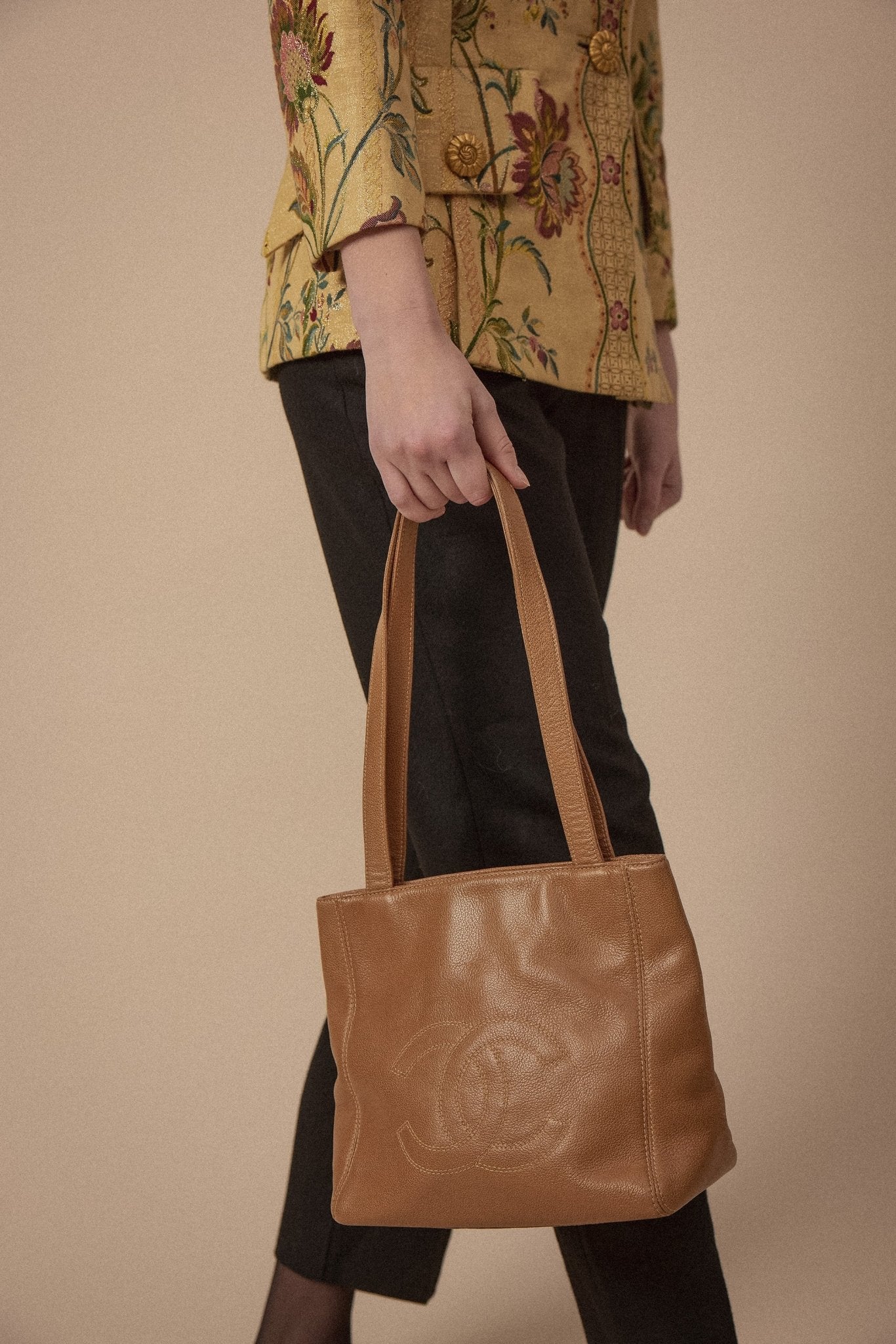 Caramel Chanel Handbag - WILDE