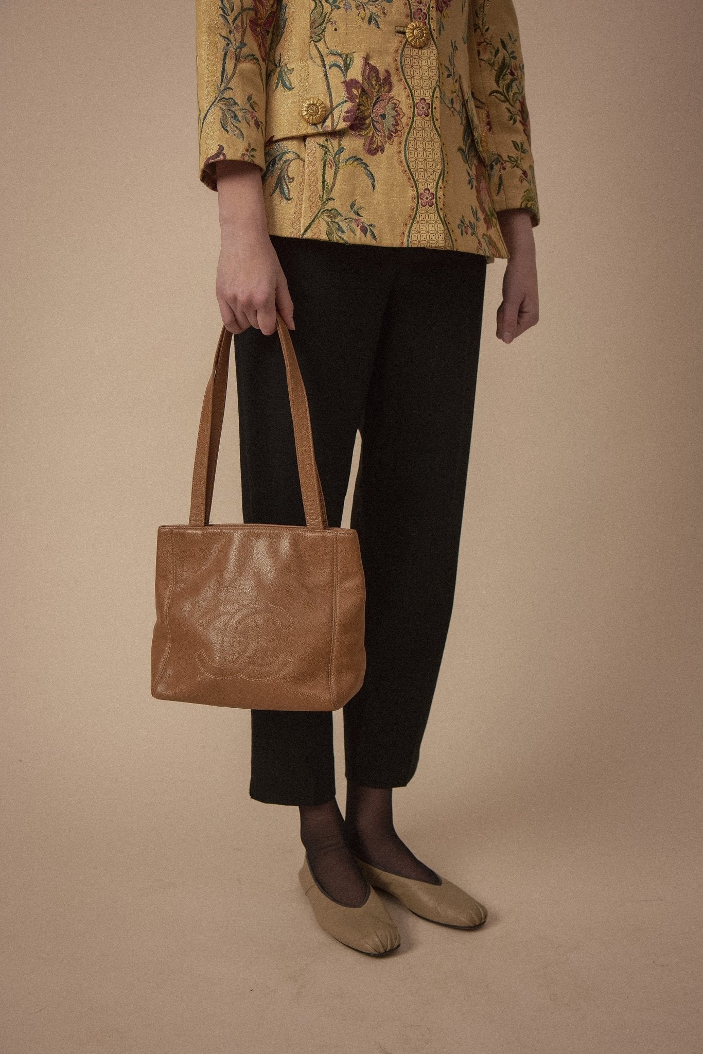 Caramel Chanel Handbag - WILDE