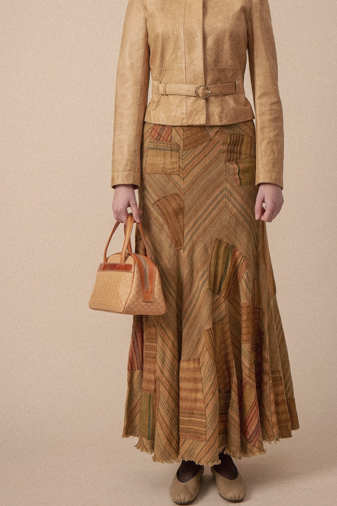 Celine Leather Monogram Handbag - WILDE