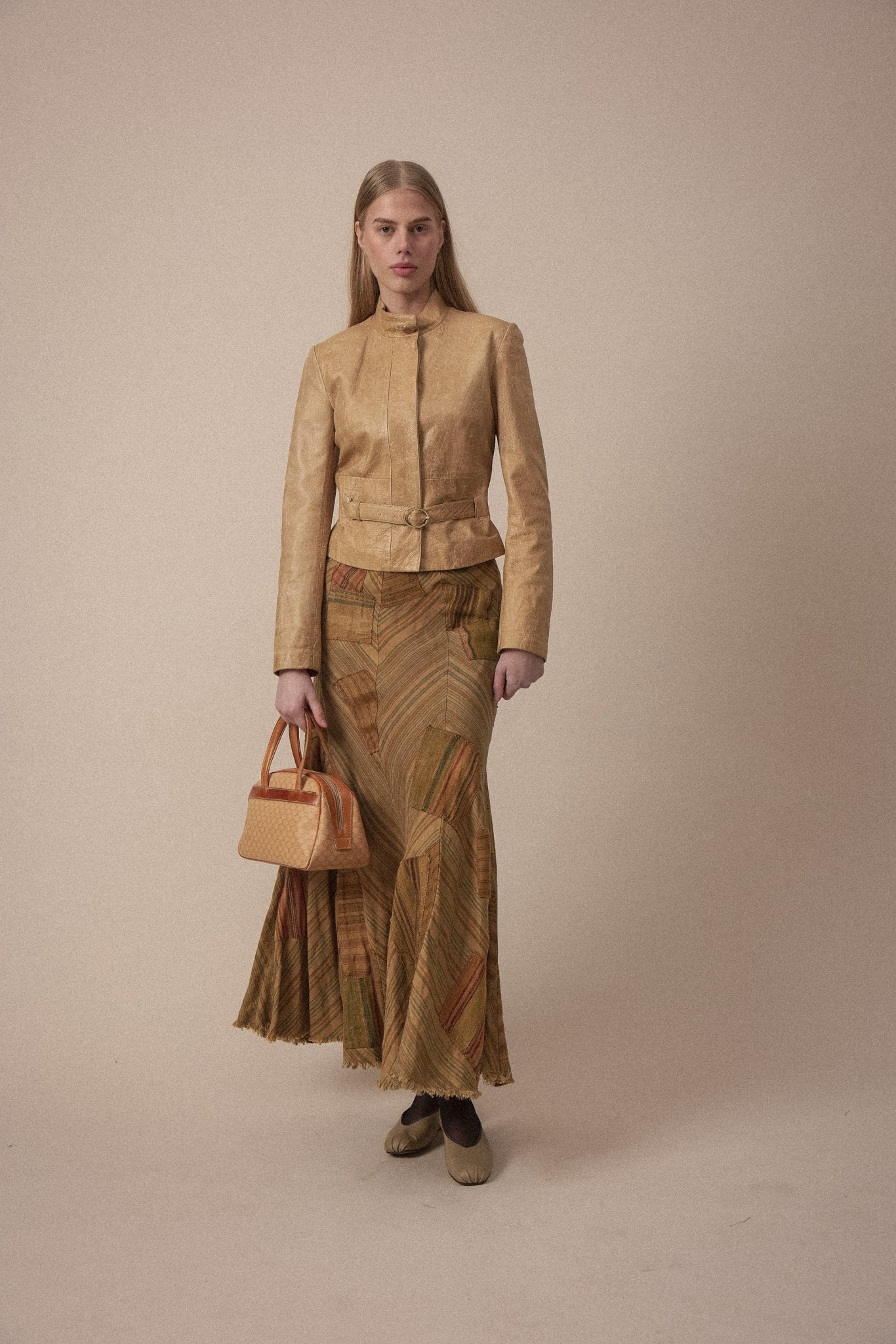 Celine Leather Monogram Handbag - WILDE