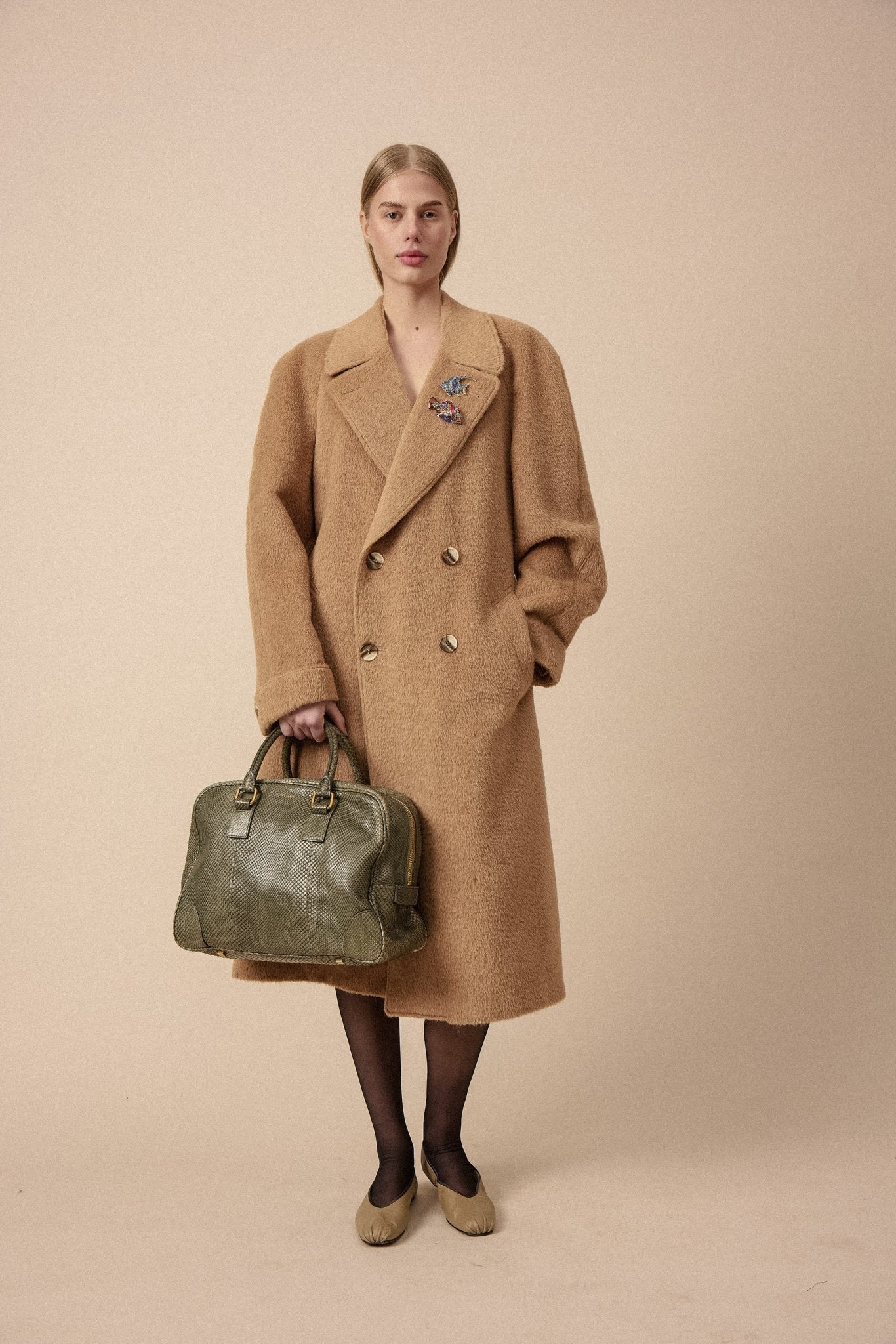 Celine Python Bowling Bag - WILDE