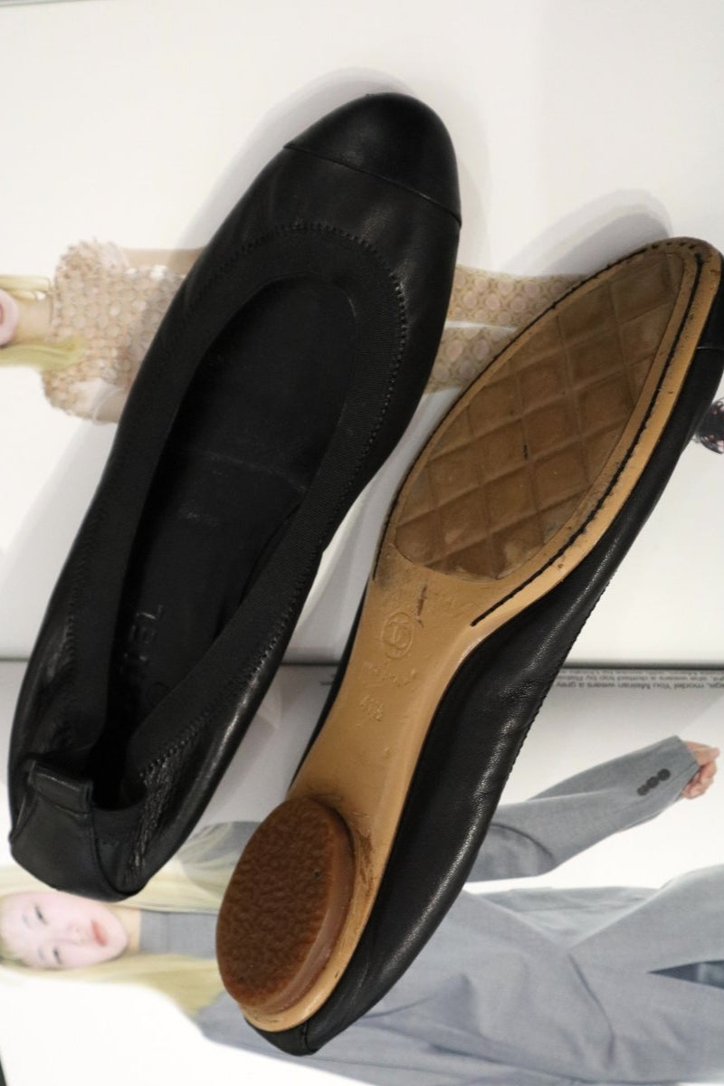 Chanel ballet flats - WILDE