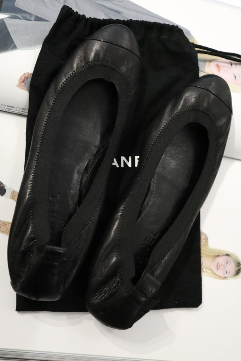 Chanel ballet flats - WILDE