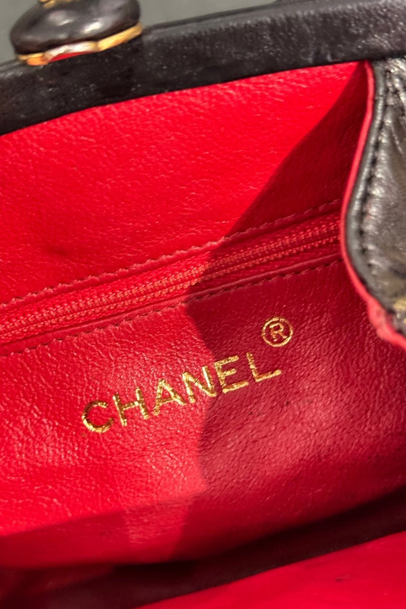 Chanel Bijoux Chain lambskin belt bag - WILDE