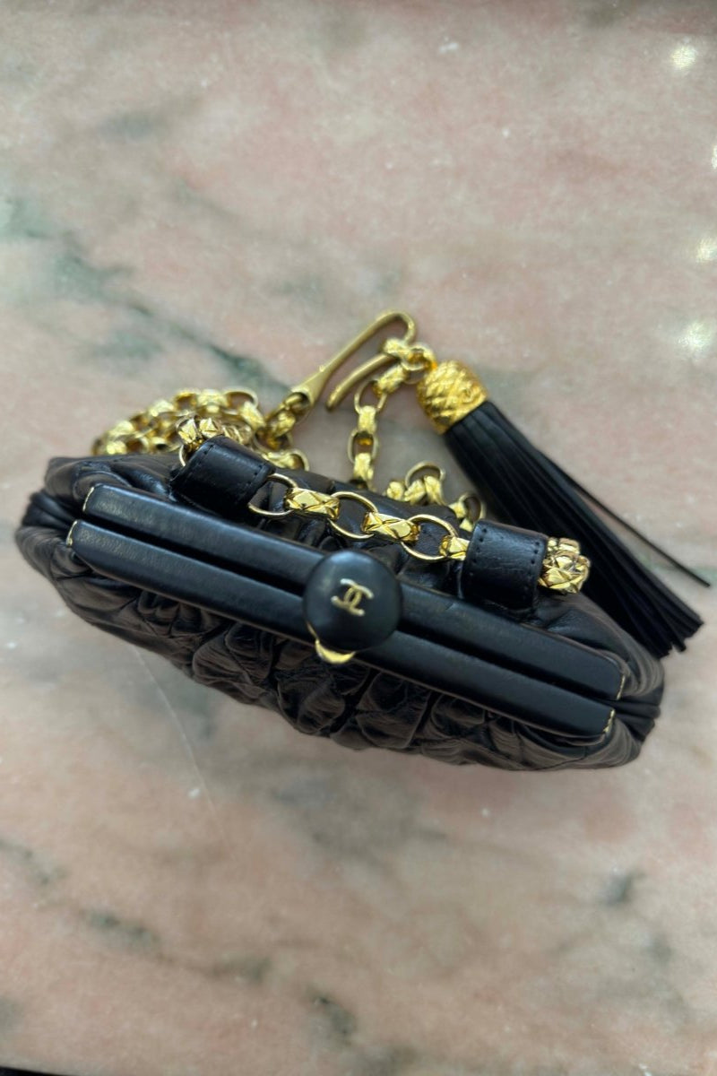 Chanel Bijoux Chain lambskin belt bag - WILDE