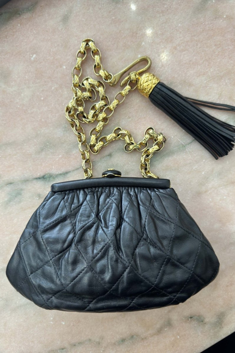 Chanel Bijoux Chain lambskin belt bag - WILDE