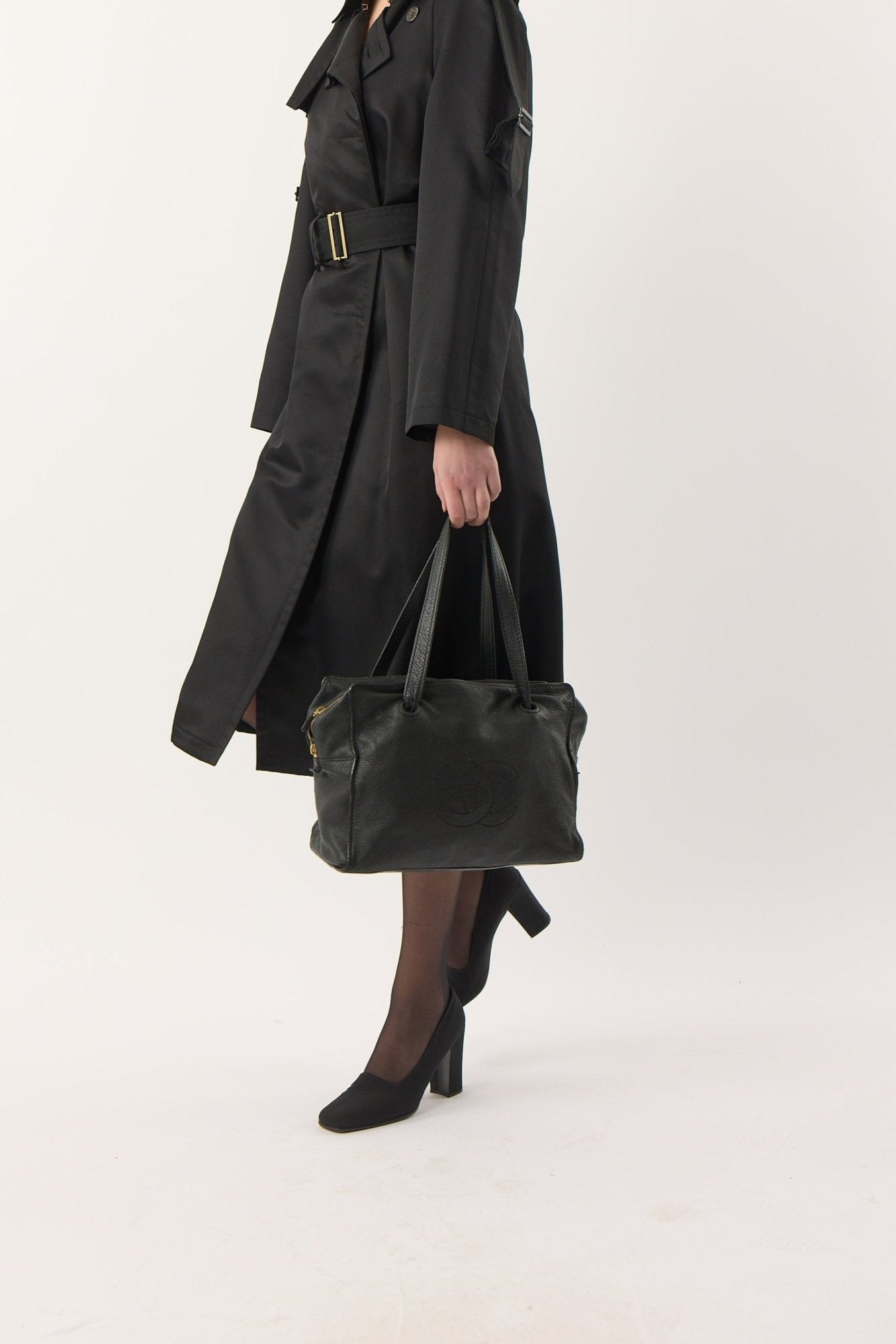 Chanel Black Leather Handbag - WILDE