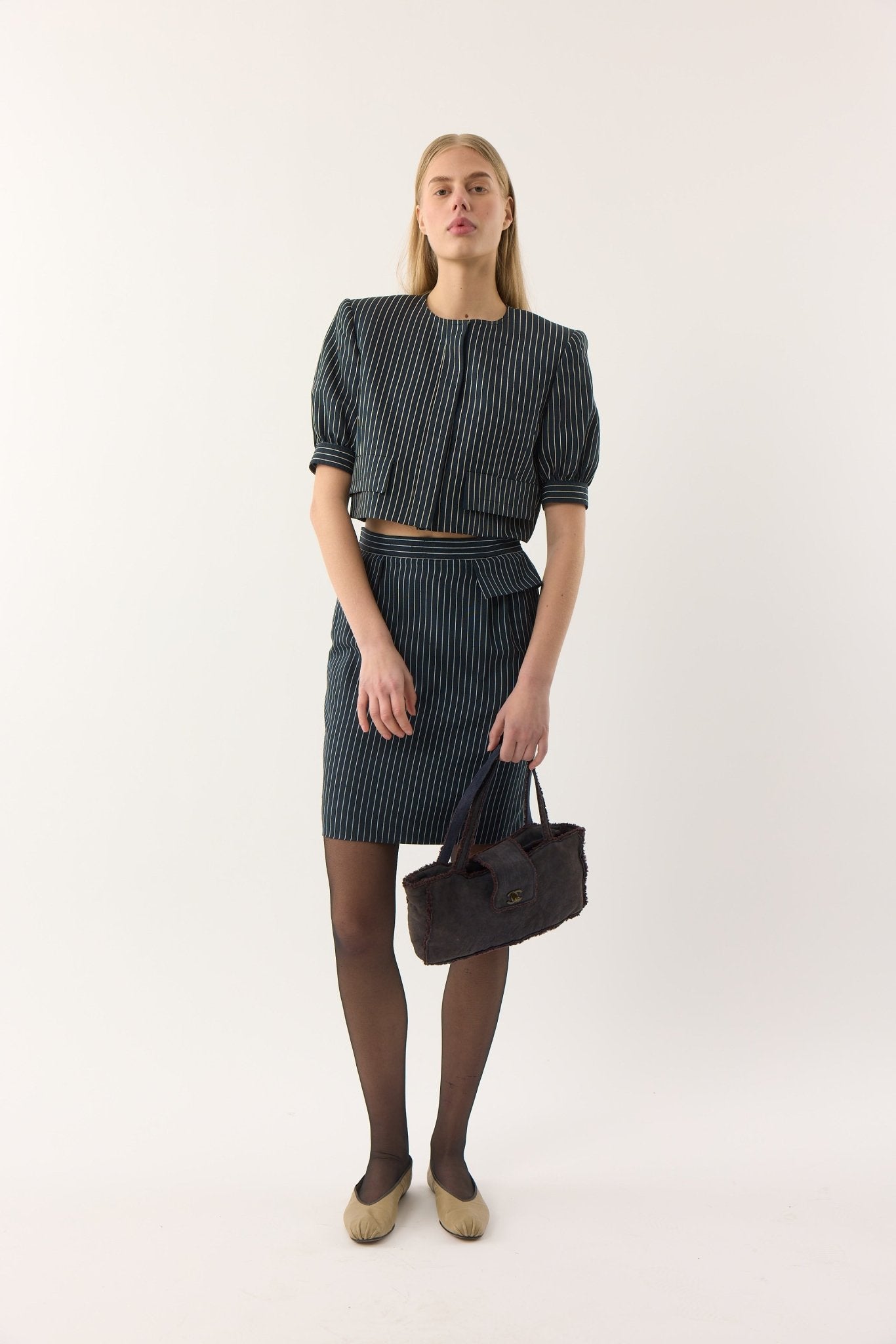 Chanel Shearling Handbag - WILDE