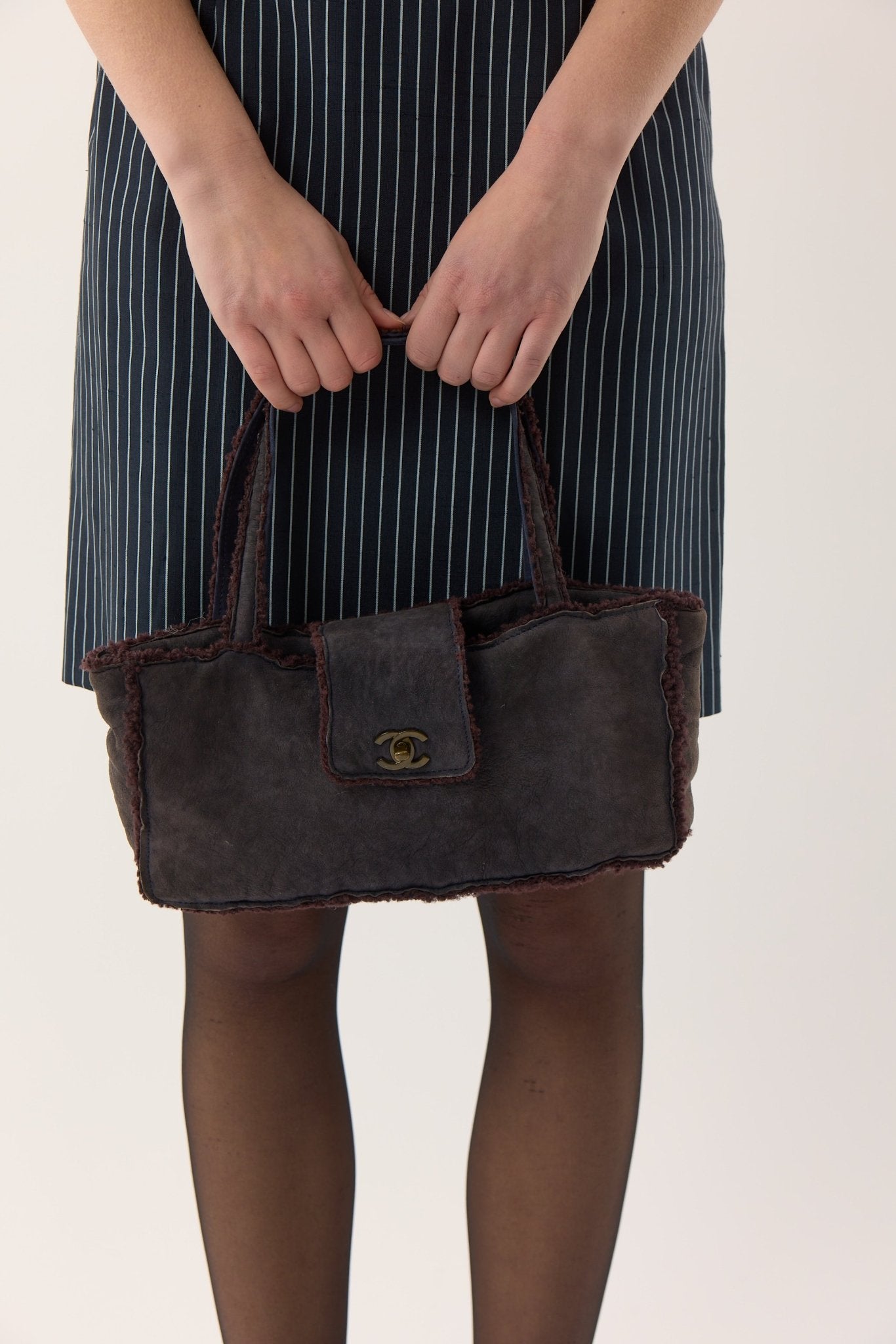 Chanel Shearling Handbag - WILDE