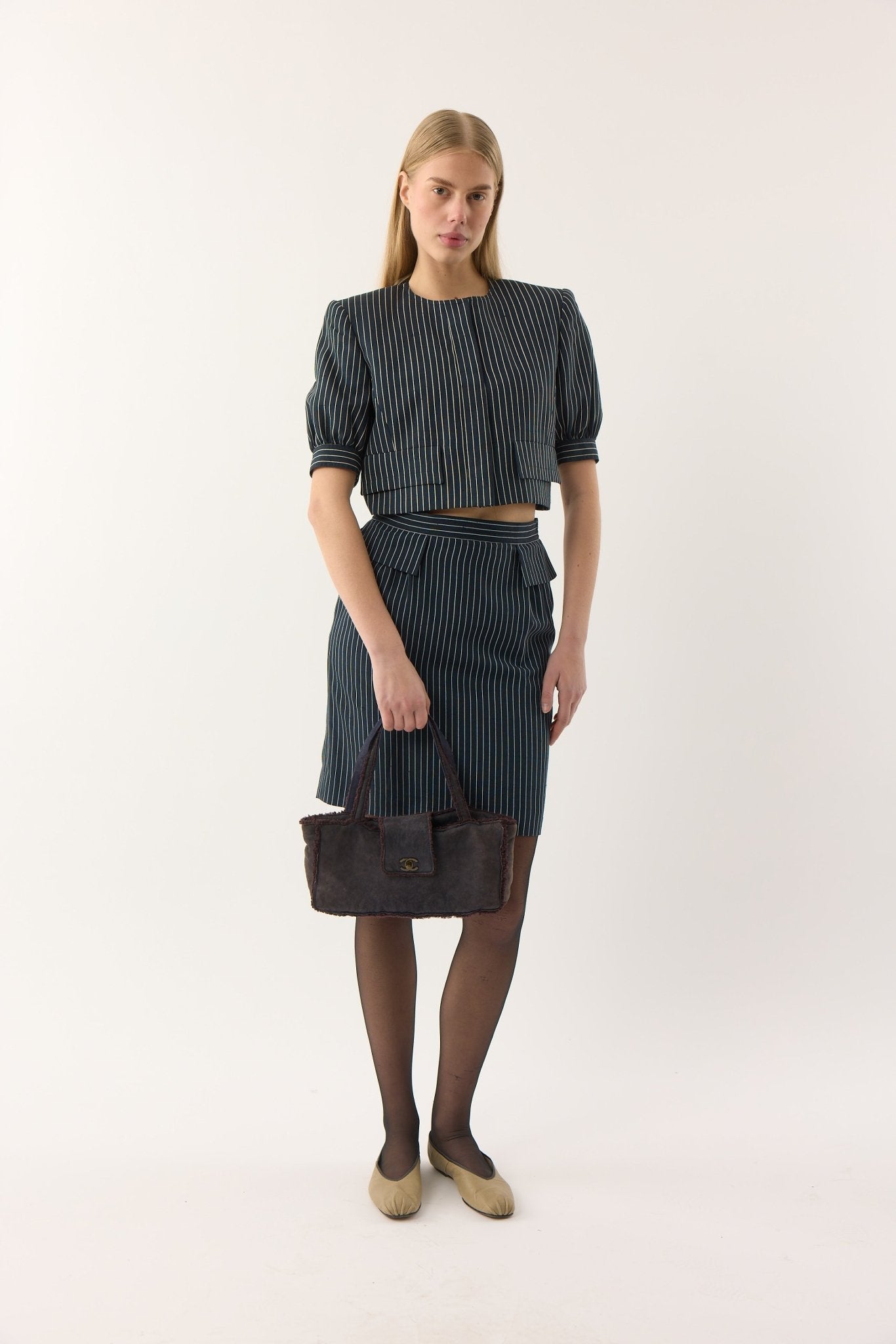 Chanel Shearling Handbag - WILDE