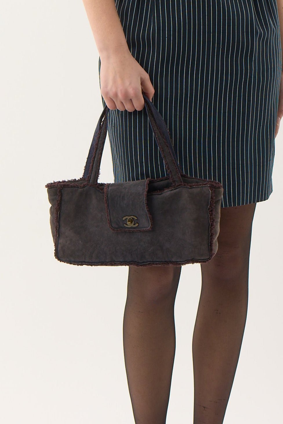 Chanel Shearling Handbag - WILDE