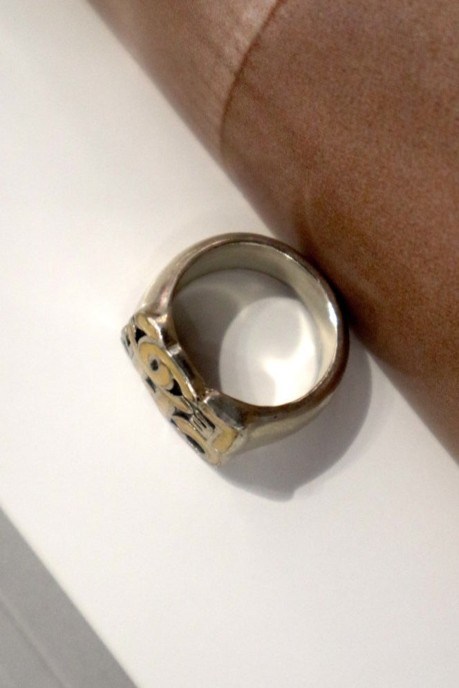 Chanel silver ring - WILDE