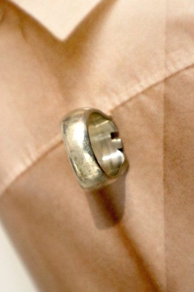 Chanel silver ring - WILDE