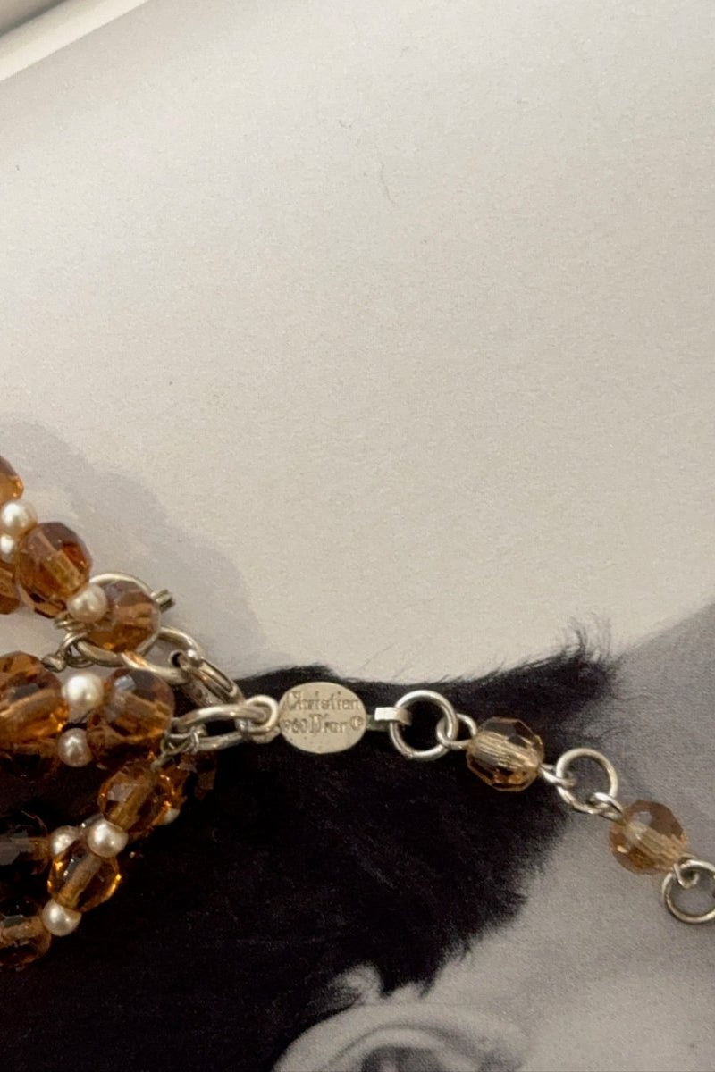Christian Dior 60's necklace - WILDE