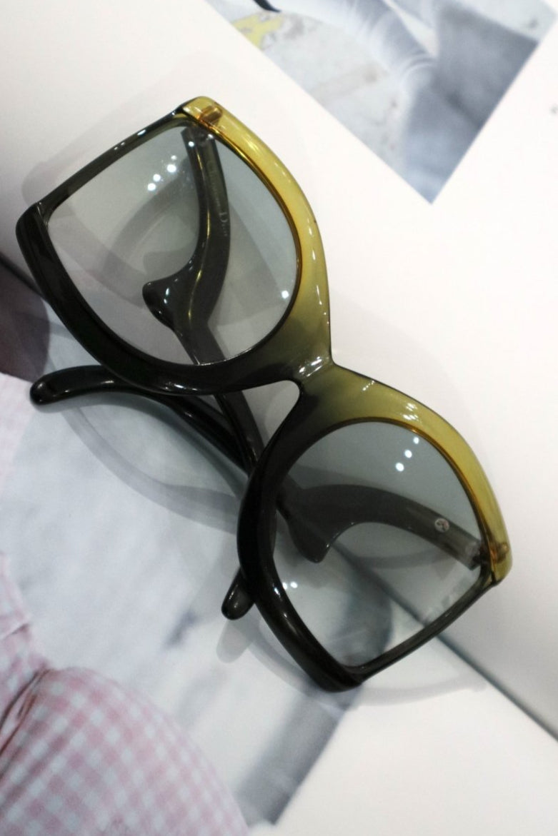 Christian Dior 70s oversized sunglasses - WILDE