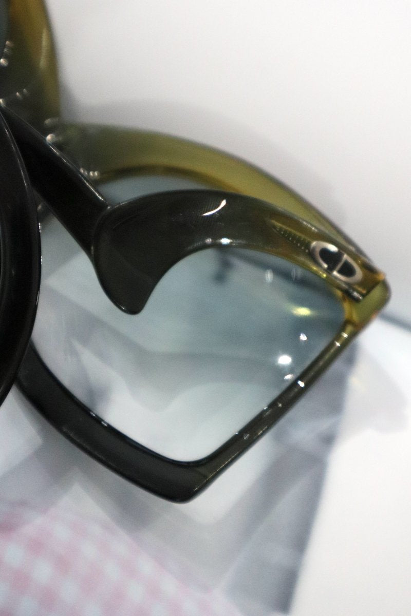 Christian Dior 70s oversized sunglasses - WILDE