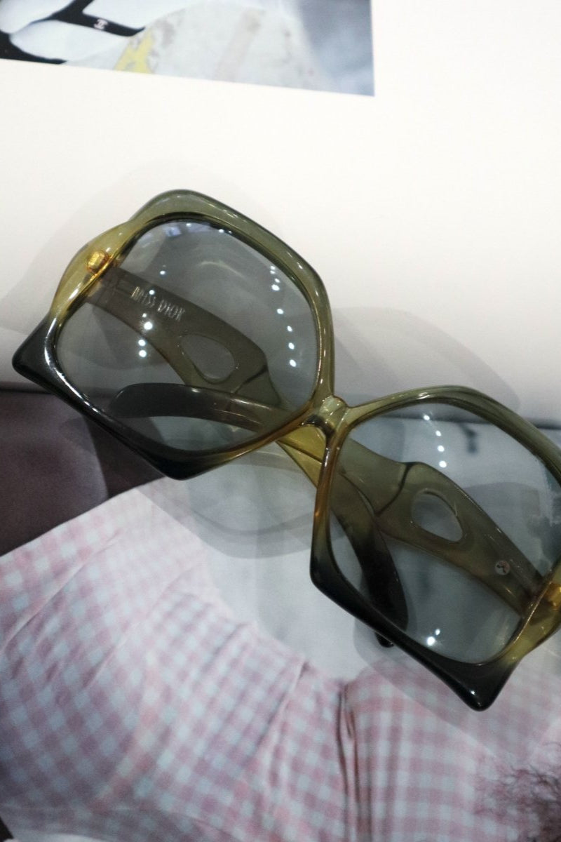Christian Dior 70s sunglasses - WILDE
