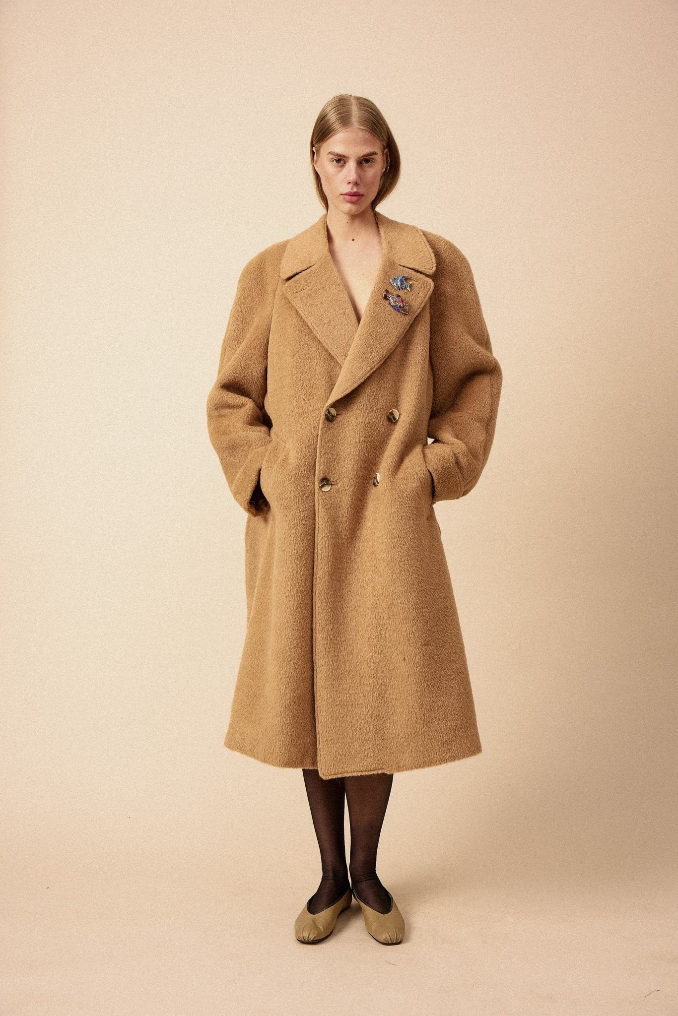 Christian Dior Vintage Cashmere Coat Luxury Meets Comfort WILDE
