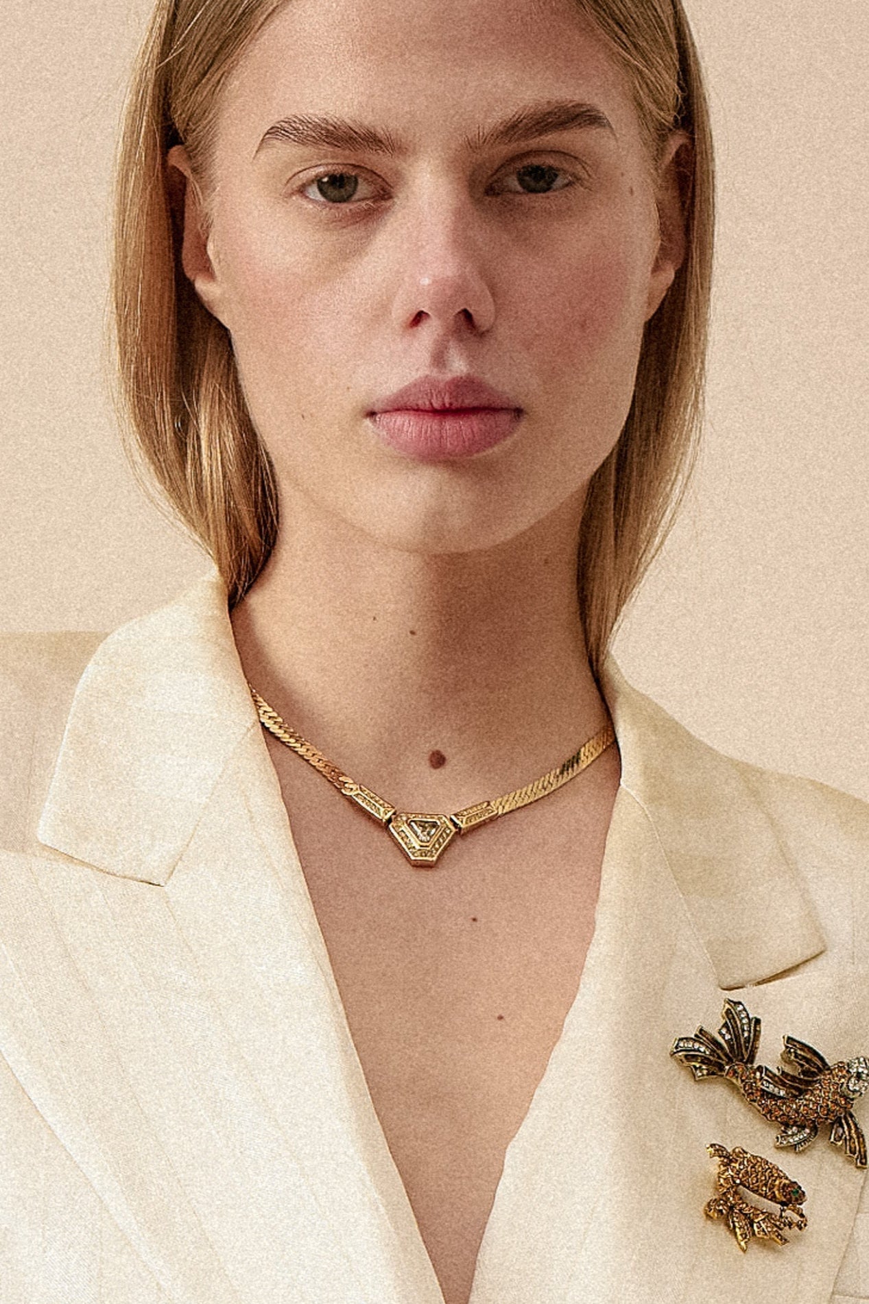 Christian Dior Choker Necklace - WILDE