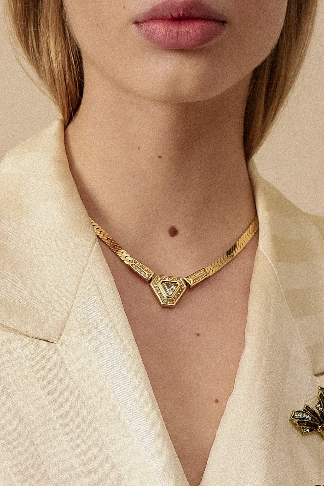 Christian Dior Choker Necklace - WILDE