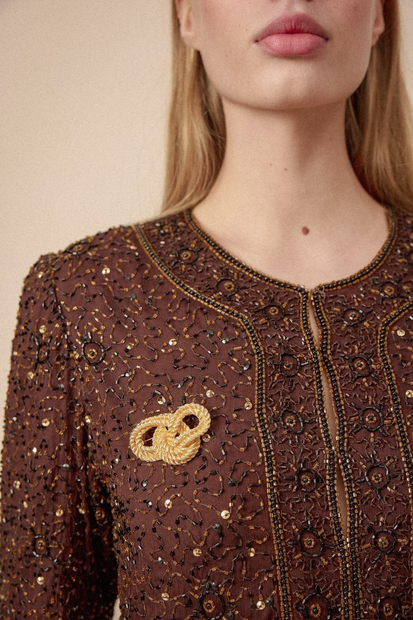 Christian Dior Gold Brooch - WILDE