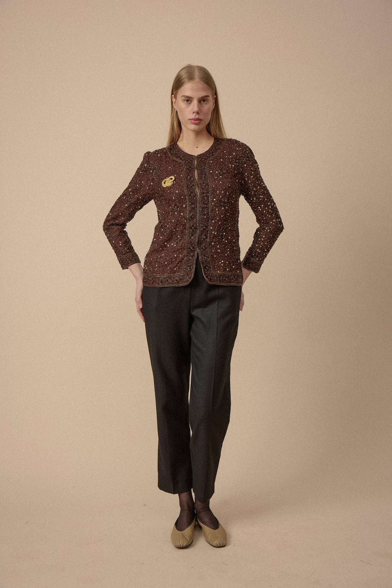 Christian Dior Gold Brooch - WILDE