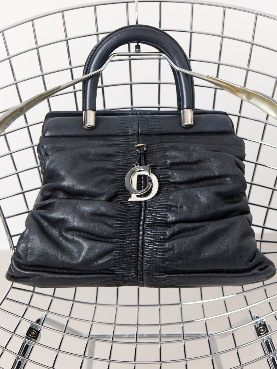 Christian Dior Karenina leather handbag - WILDE