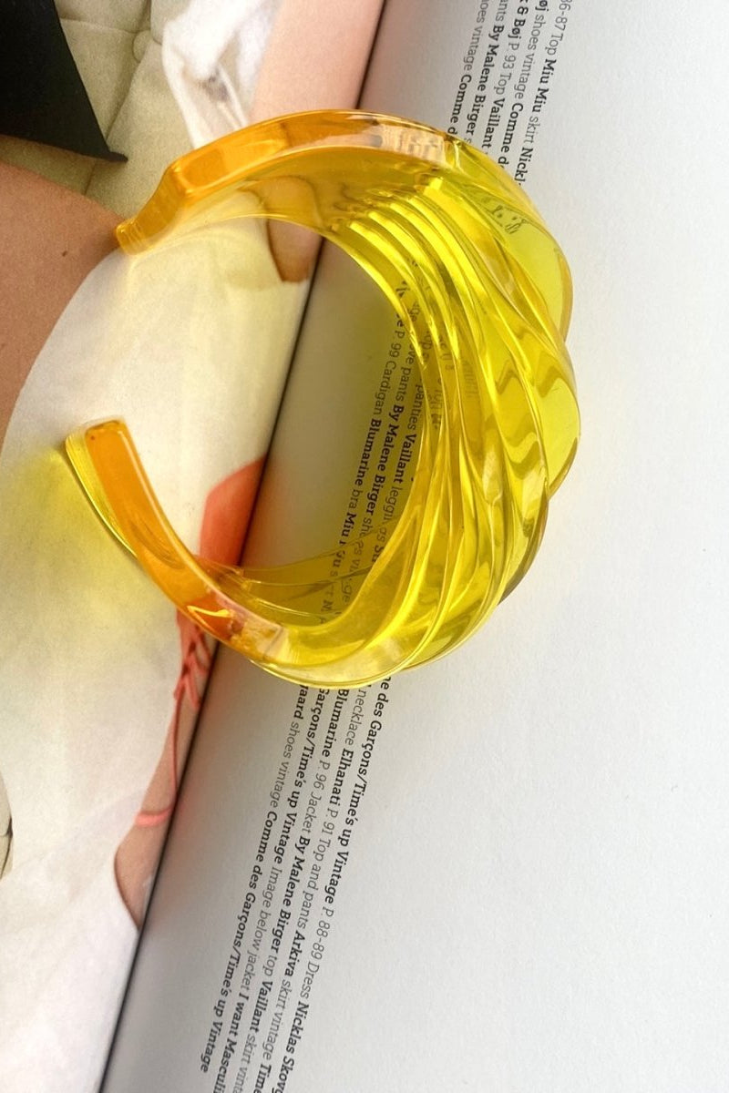 Christian Dior Vintage Statement Cuff Bangle