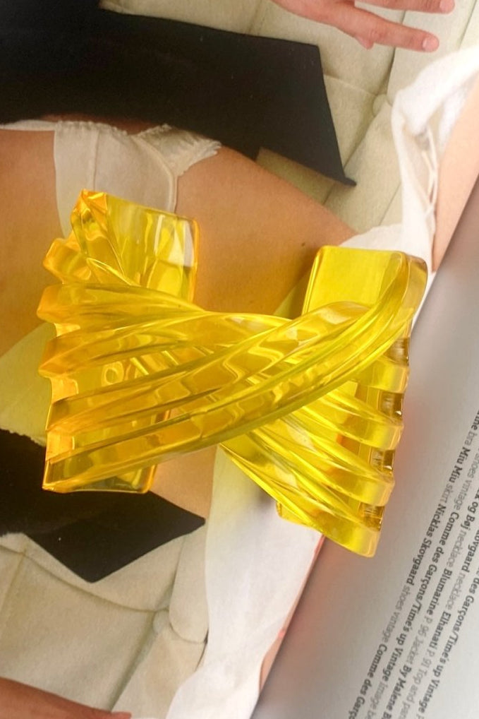 Christian Dior Vintage Statement Cuff Bangle